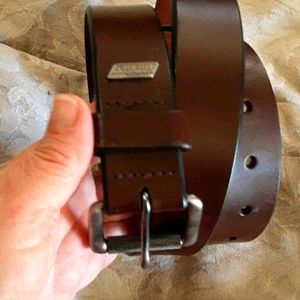 Dickies leather belt